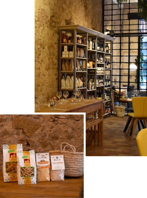 L'épicerie - Chez Jeanne - restaurant AIGUES-MORTES