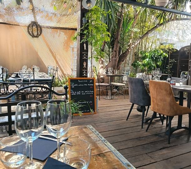L'épicerie - Chez Jeanne - Resto Aigues-Mortes