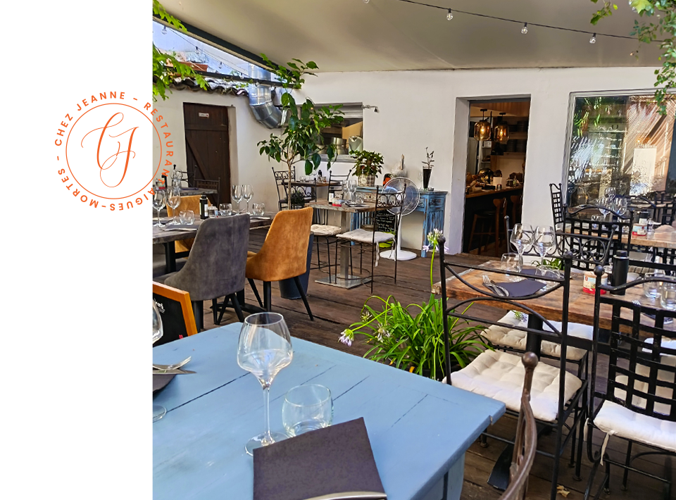Le restaurant - Chez Jeanne - restaurant AIGUES-MORTES