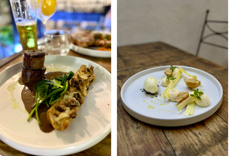 Le restaurant - Chez Jeanne - restaurant AIGUES-MORTES