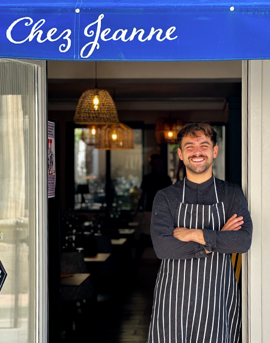 Le restaurant - Chez Jeanne - Meilleurs restaurants Aigues-Mortes